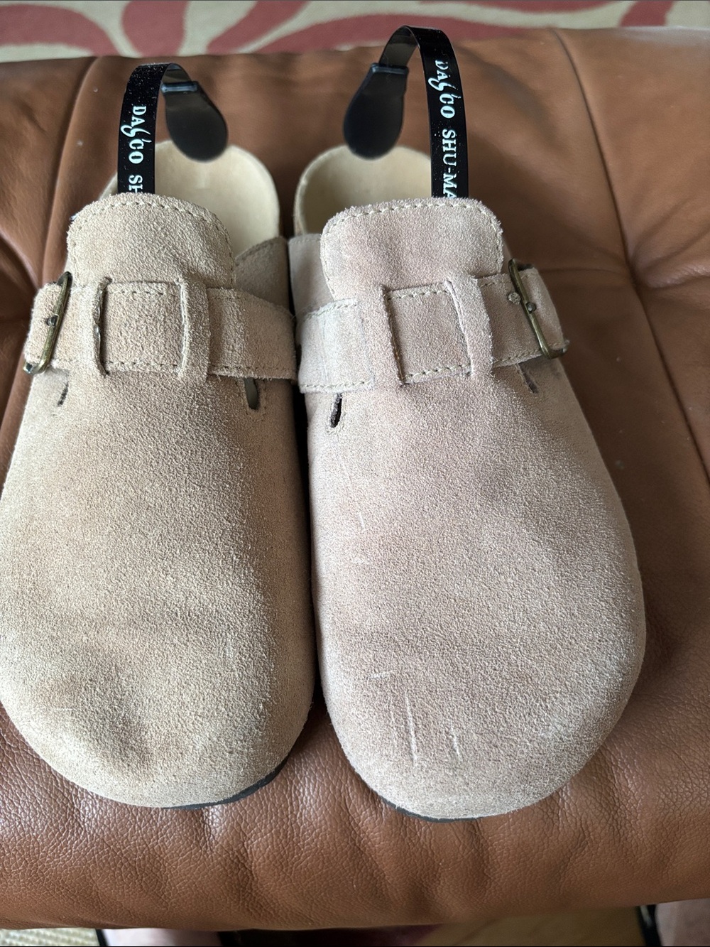 Vintage size 8 unworn  clogs